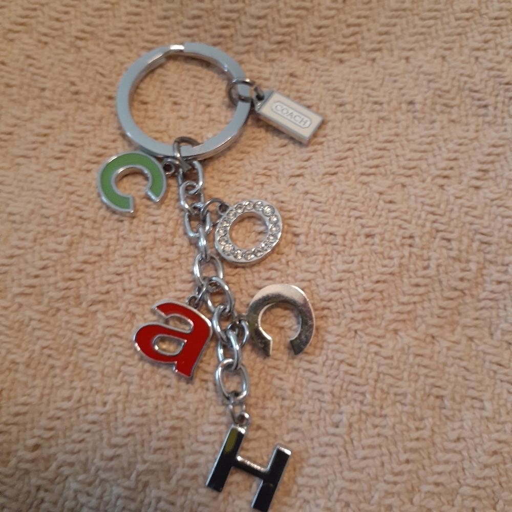 Coach Keychain Authentic